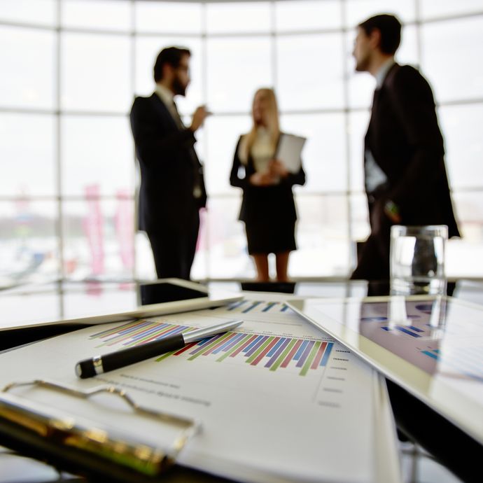 team of professionals collaborating